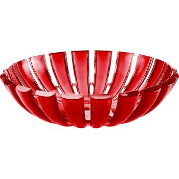 Guzzini Кошница за плодове или хляб Dolcevita от рециклиран материал червена (29740165)