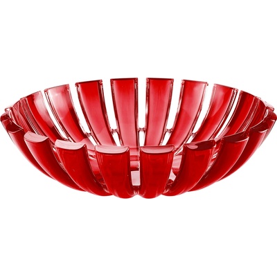 Guzzini Кошница за плодове или хляб Dolcevita от рециклиран материал червена (29740165)