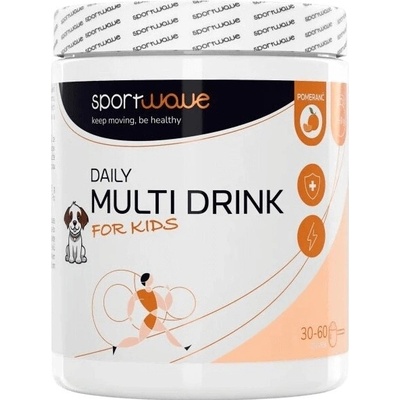 Sportwave Daily Multidrink For Kids 180 g pomeranč