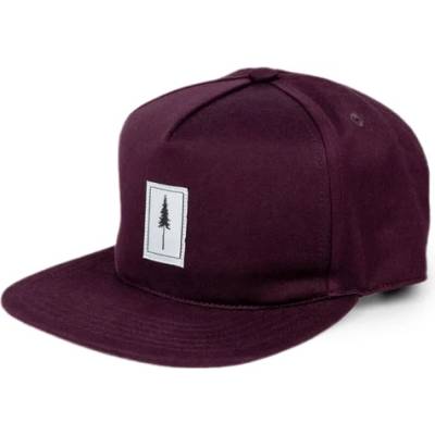 NIKIN Шапка с козирка Nikin Treecap Snap Classic Cap - Bordeaux - размер One Size (204-8451-0511)