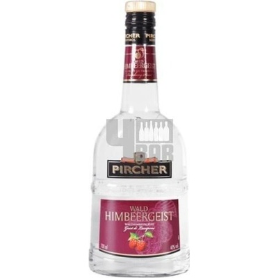 Pircher Waldhimbbeergeist 40% 0,7 l (holá láhev)