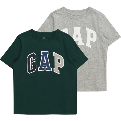 GAP Тениска сиво, зелено, размер xl