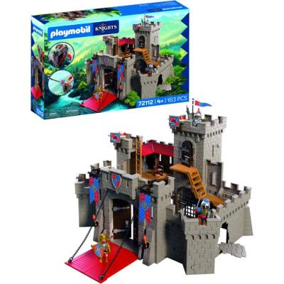 Playmobil 72112 Velký hrad Lvích rytířů