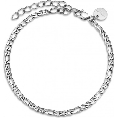 Rosefield náramek stříbrné barvy Figaro Chain JBFCS-J533