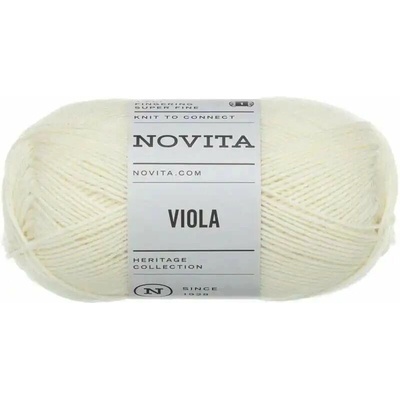Novita Viola 10 Přírodní bílá