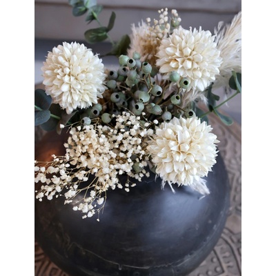 Dekorácia sušená kvetina Baby's Breath Flowers - 77 cm - Chic Antique