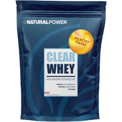 Natural Power Clear Whey - Peachy Twist