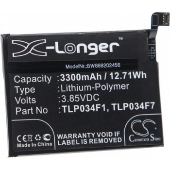 Image 1 of VHBW Батерия за Alcatel 3 (2019) / 3L (2019), 3300 mAh (888202456)