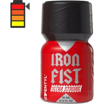 Poppers IRON FIST ULTRA STRONG 10 ml