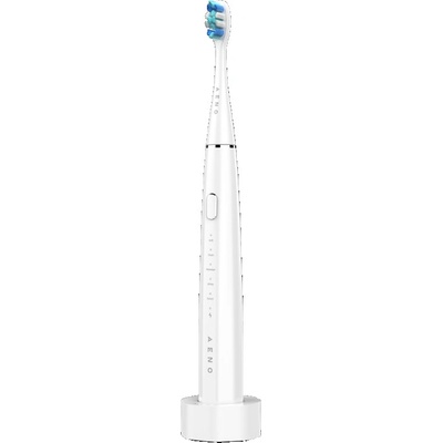 AENO Електрическа четка за зъби, AENO SMART Sonic, DB1S: Бяла, 4 режима +8 смарт, безжично зареждане, 46000 об. /мин. , 90 дни без зареждане, IPX7 (ADB0001S)