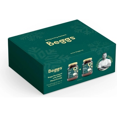 Beggs Developed with MUDr. Marek Dvořák Better Sleep 60 kapsúl + Focus and Energy 60 kapsúl