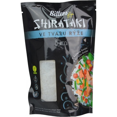 Bitters Shirataki FIT rýže 280 g – Zboží Dáma
