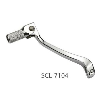 ACCEL páka řazení HONDA CRF 450R 02-08 hliníková barva stříbrná (L26106)