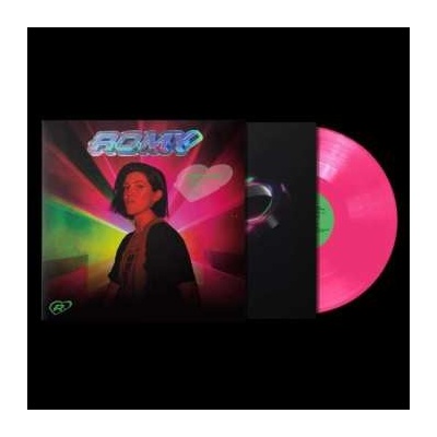 Romy - Mid Air - limited Edition - neon Pink LP