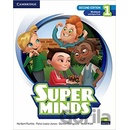 Super Minds Level 1 Workbook with Digital Pack British English