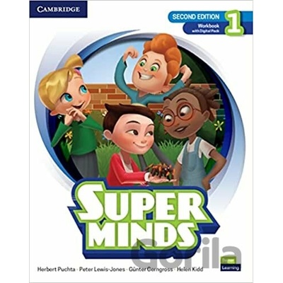 Super Minds Level 1 Workbook with Digital Pack British English