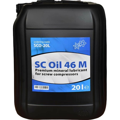 SCR Screw Compressor Olej pro šroubové kompresory 20 l