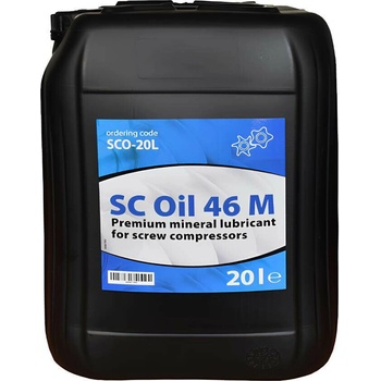 SCR Screw Compressor Olej pro šroubové kompresory 20 l