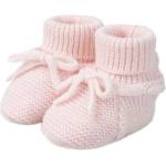 Sergent Major Бебешки плетени буйки Sergent Major - С панделка, розови, 1м+ (26E0AF11CHP) - baby