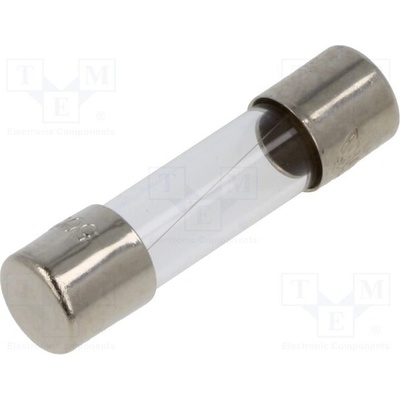 EATON/BUSSMANN BK1-GMA-500-R Pojistka: tavná; kulatý,sklěněná; 500mA; 250VAC; rychlá; 5x20mm