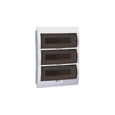 Rozvádzač TSMF-36 plastový 3x12P
