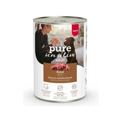 Mera Pure Adult Sensitive hovädzia 400 g