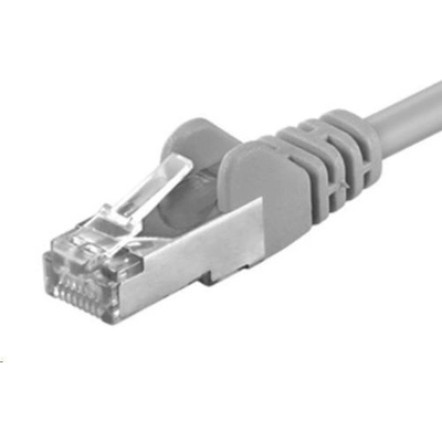 Premiumcord sp6ftp010 Patch, FTP, CAT6, AWG26, 1m, šedý