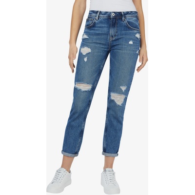 Сини дамски скъсани слим дънки Pepe Jeans Violet Pepe Jeans | Sin | ЖЕНИ | 28/32
