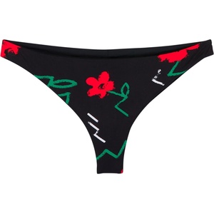Quiksilver Дамско бикини долнище Quiksilver Women's Viacha Bottom Bikini bottom - Black Street Floral 32 (150-6737-0113)