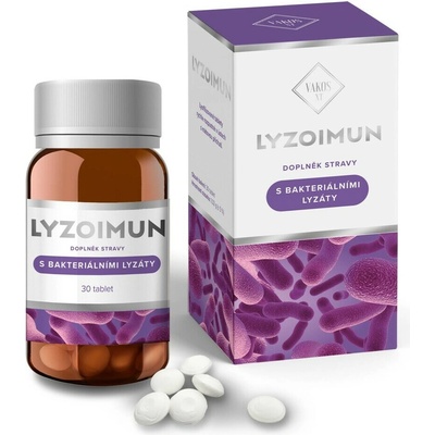 VAKOS XT Lyzoimun 30 tablet
