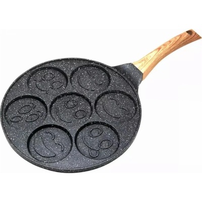 Kinghoff Pánev Lívanečník na 7 lívanců 26,5 cm