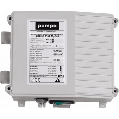 FOURGROUP Spínací skříň 0,55kW 20uF 6A