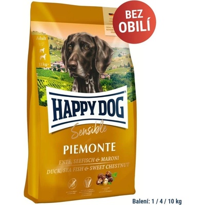 Happy Dog Supreme Sensible Piemonte 4 kg