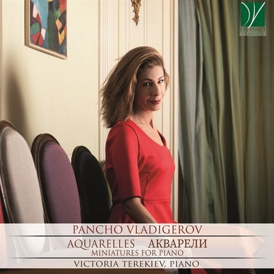 VLADIGEROV - AQUARELLES - MINATURES FOR PIANO. TEREKIEV, VICTORIA CD