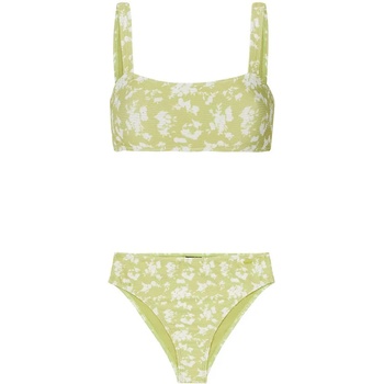 Protest Cosco Bandeau bikini - Green (Sour Green)