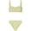 Protest Cosco Bandeau bikini - Green (Sour Green)