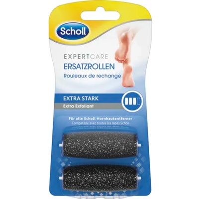 Scholl ExpertCare Резервни ролки Extra Strong - 2 броя