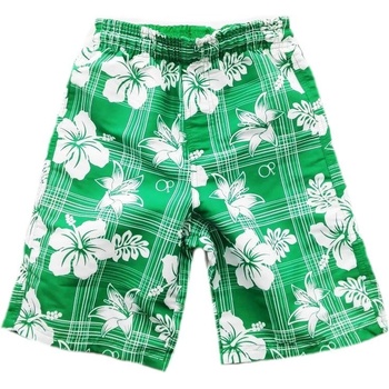 Chlapecké koupací šortky zelené