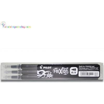 Pilot PI206501 Frixion 0,5 mm čierna