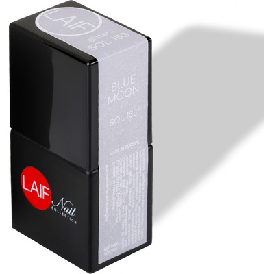 Laif gel lak stříbrný SOL 153 Blue Moon 10 ml