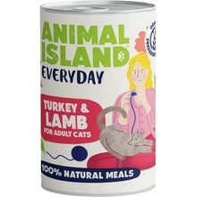 ANIMAL ISLAND Everyday Turkey and lamb 400 g