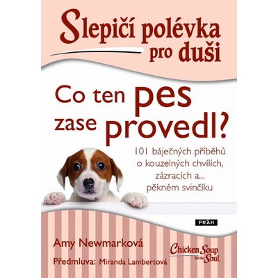 Newmark Amy - Slepičí polévka pro duši: Co ten pes zase provedl?
