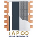 JAP 705 NORMA LINE STANDARD SDK 197 x 120 cm 12,5 cm