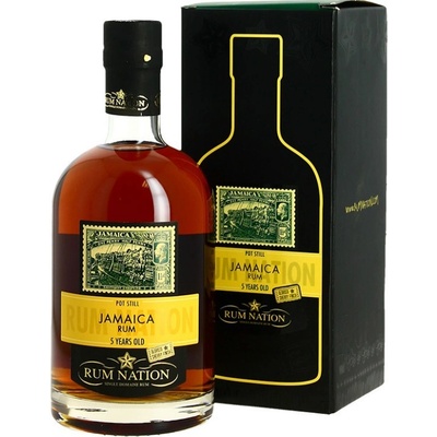 Rum Nation Jamaica 5y 50% 0,7 l (karton)