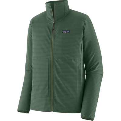 Patagonia Мъжко поларено яке Patagonia R1 Techface Jacket Softshell jacket - Canopy Green - размер XL (003-3569-0515)