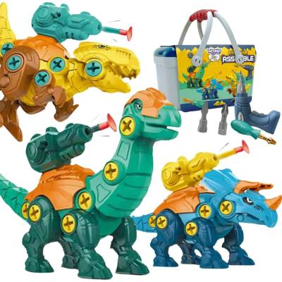WOOPIE Stavebnica skrutkovacia Dinosaury