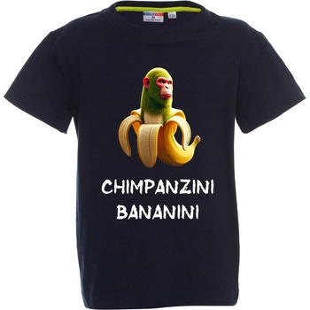 PROMOSTARS Тениска - Chimpanzini Bananini Brainrot