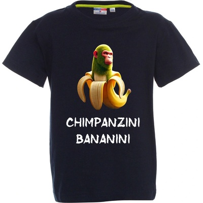 PROMOSTARS Тениска - Chimpanzini Bananini Brainrot