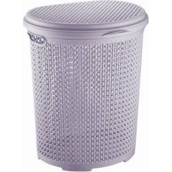 Image 1 of Кош за бельо виолет 45л (56983003)