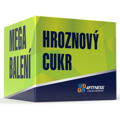 4fitness.cz Dextróza 25000 g – Zboží Dáma